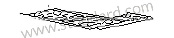 94450107500 - BOOT FLOOR PLATE for Porsche 924 80-85 &bull; 1981 &bull; 924 2.0 &bull; Coupe &bull; Manual Gearbox, 5 Speed
