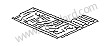 BOOT FLOOR PLATE