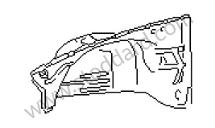 WHEEL HOUSING RIGHT (94450110202)