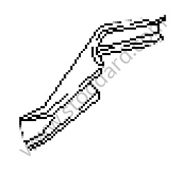 SIDE MEMBER RIGHT (94450111600GRV)