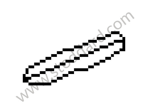 94450187300GRV - REINFORCEMENT for Porsche 968 &bull; 1992 &bull; 968 &bull; Coupe &bull; Automatic Gearbox