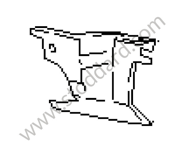 94450202101 - FIREWALL for Porsche 924 76-79 &bull; 1976 &bull; 924 2.0 &bull; Coupe &bull; Manual Gearbox, 4 Speed