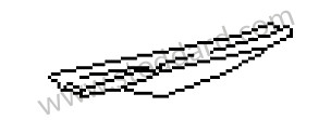 SIDE MEMBER Left-hand drive / FRONT LEFT (94450211904)