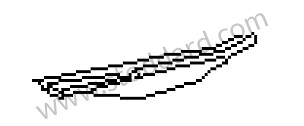 SIDE MEMBER Left-hand drive / LEFT (94450211904)