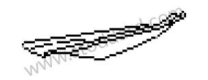 SIDE MEMBER Left-hand drive / LEFT (94450211904)