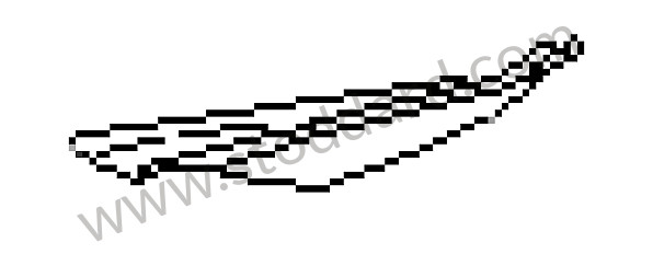 94450211904 - SIDE MEMBER for Porsche 924 80-85 &bull; 1980 &bull; 924 2.0 &bull; Coupe &bull; Manual Gearbox, 5 Speed