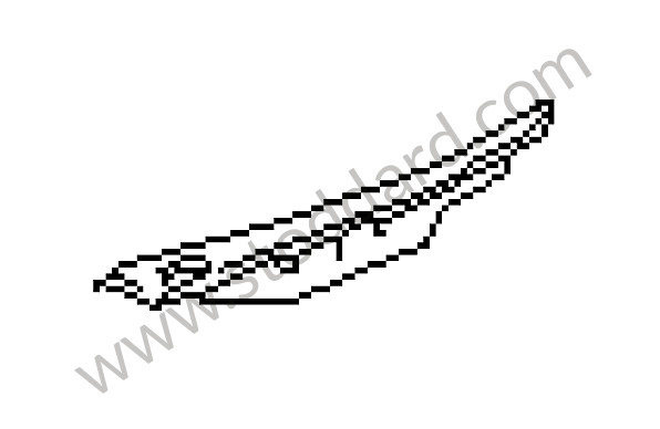 94450211904 - SIDE MEMBER for Porsche 968 &bull; 1992 &bull; 968 &bull; Coupe &bull; Manual Gearbox, 6 Speed