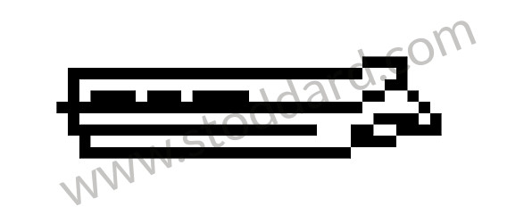 94450244001 - REINFORCEMENT for Porsche 924 80-85 &bull; 1980 &bull; 924 2.0 &bull; Coupe &bull; Manual Gearbox, 5 Speed
