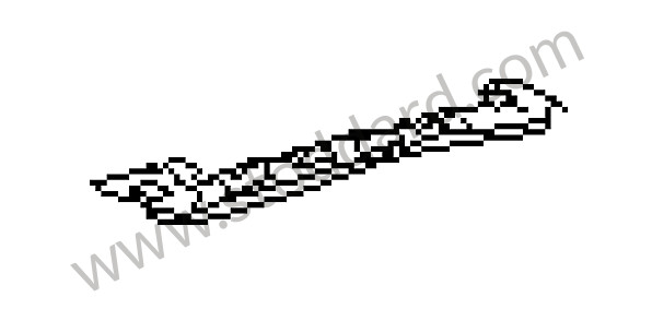 94450258200 - REINFORCEMENT for Porsche 968 &bull; 1992 &bull; 968 &bull; Coupe &bull; Automatic Gearbox