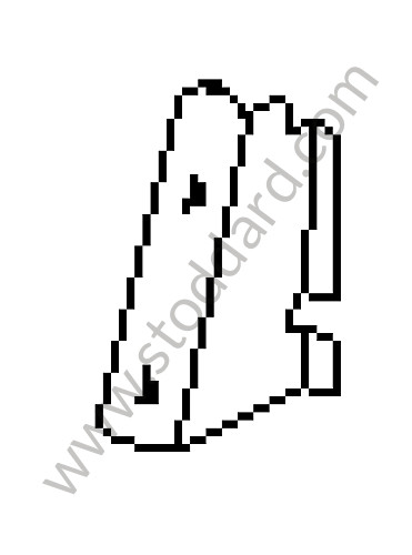 94450316501 - SUPPORT for Porsche 924S &bull; 1986 &bull; 924S 2.5 &bull; Coupe &bull; Manual Gearbox, 5 Speed