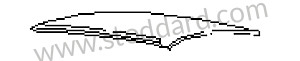 ROOF OPTION: DETACHABLE ROOF, ELECTRICAL (Option code: M650)