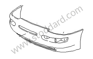 LINING OPTION: HEADLAMP WASHER (Option code: M288) (94450511303G2X)