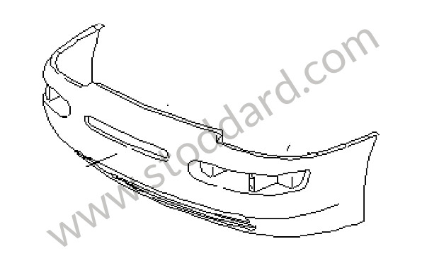 94450511303G2X - LINING for Porsche 968 &bull; 1992 &bull; 968 &bull; Coupe &bull; Automatic Gearbox
