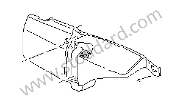 94452837502 - FLUID TANK for Porsche 968 &bull; 1992 &bull; 968 &bull; Cabrio &bull; Automatic Gearbox