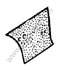 SOUND ABSORBER Left-hand drive / LEFT