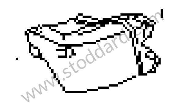 94457212500 - FOOTWELL OUTLET VENT for Porsche 944 85-88 &bull; 1985 &bull; 944 2.5 Serie 2 &bull; Coupe &bull; Manual Gearbox, 5 Speed