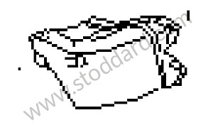 FOOTWELL OUTLET VENT Left-hand drive / LEFT