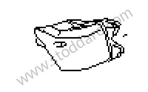 FOOTWELL OUTLET VENT Left-hand drive / LEFT
