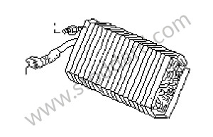 EVAPORATOR OPTION: AIR CONDITIONER (Option code: M573)