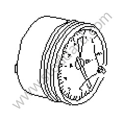 TACHOMETER WITH INDICATION OF CONSUMPTION