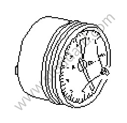 TACHOMETER WITH INDICATION OF CONSUMPTION (94464120501)