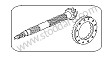 RING GEAR AND PINION SHAFT