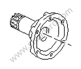 JOINT FLANGE 2 Versions available for this part