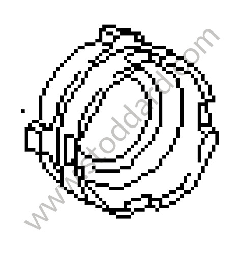 95033251100 - THRUST RING for Porsche 911 Turbo + 965 &bull; 1994 &bull; 3.6 Turbo &bull; Coupe &bull; Manual Gearbox, 5 Speed
