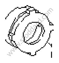 THRUST WASHER 