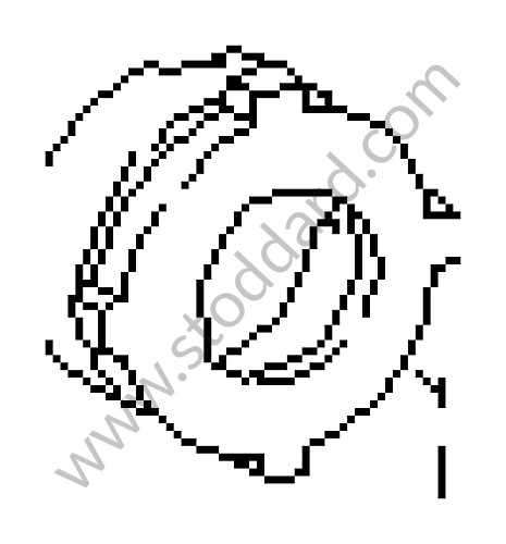 95033251300 - THRUST WASHER for Porsche 964 &bull; 1992 &bull; 964 Rs &bull; Coupe &bull; Manual Gearbox, 5 Speed