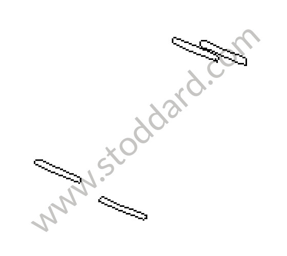 95033271501 - PIN for Porsche 964 &bull; 1992 &bull; 964 Carrera 4 &bull; Coupe &bull; Manual Gearbox, 5 Speed