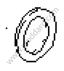 THRUST WASHER 2 MM (95033271822)