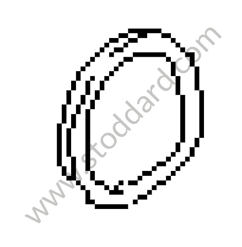 95033271900 - THRUST WASHER for Porsche 964 &bull; 1989 &bull; 964 Carrera 4 &bull; Coupe &bull; Manual Gearbox, 5 Speed