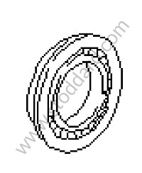 DEEP-GROOVE BALL BEARING 