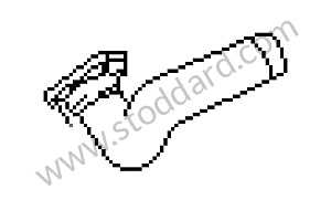 EXHAUST PIPE Up to serial number 95GN1 00060