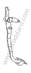 CLUTCH PEDAL Left-hand drive