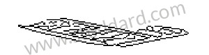 BOOT FLOOR PLATE REAR