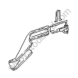 SIDE MEMBER REAR LEFT (95150110500GRV)