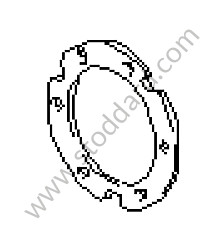ADJUSTING SHIM 5 Versions available for this part