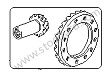 RING GEAR AND PINION SHAFT