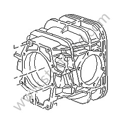 REAR AXLE HOUSING 