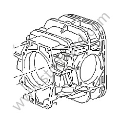 REAR AXLE HOUSING  (96032104102)