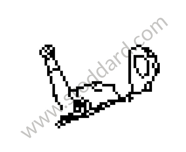 96411021951 - SUPPORT for Porsche 964 &bull; 1990 &bull; 964 Carrera 4 &bull; Cabrio &bull; Manual Gearbox, 5 Speed