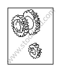 GEAR SET REVERSE (96430290701)