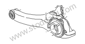 REAR-AXLE TRAILING ARM 2 Versions available for this part