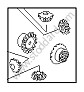 DIFFERENTIAL PINIONS