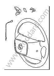 STEERING WHEEL 3 Versions available for this part