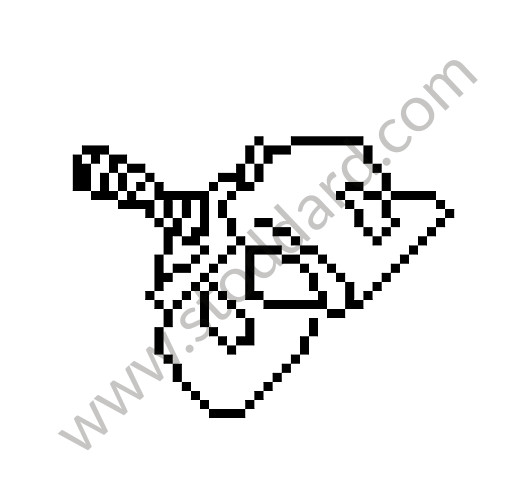 96442324301 - SUPPORT for Porsche 993 &bull; 1994 &bull; 993 Carrera 2 &bull; Coupe &bull; Automatic Gearbox