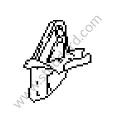 CONVERTIBLE TOP SUPPORT 2 Versions available for this part