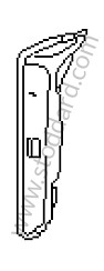 HINGE PILLAR 2 Versions available for this part